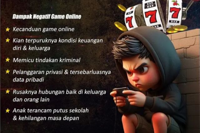 Waspada dan Jauhi Judi Online Slot !!!