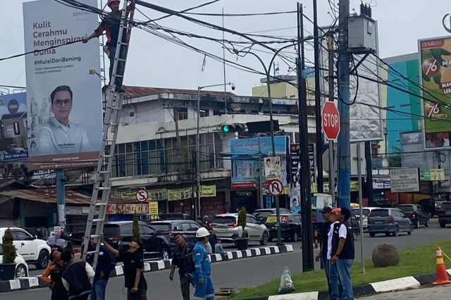 Apjii Jambi Masih Terus Gencar Lakukan Perapihan Kabel Internet