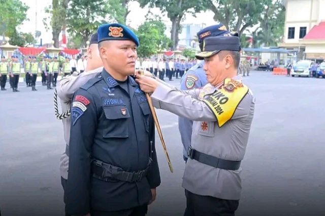 Kapolda Jambi Pimpin Apel Pasukan Operasi Mantap Praja Siginjai 2024