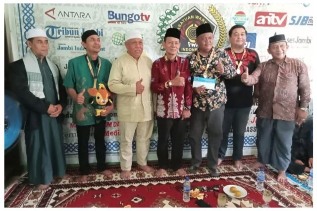 PWI Provinsi Jambi Gelar Syukuran dan Maulid Nabi Muhammad SAW 1446 H