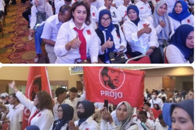 PROJO Jambi Hadiri Pengambilan Nomor Urut Calon Gubernur - Wagub