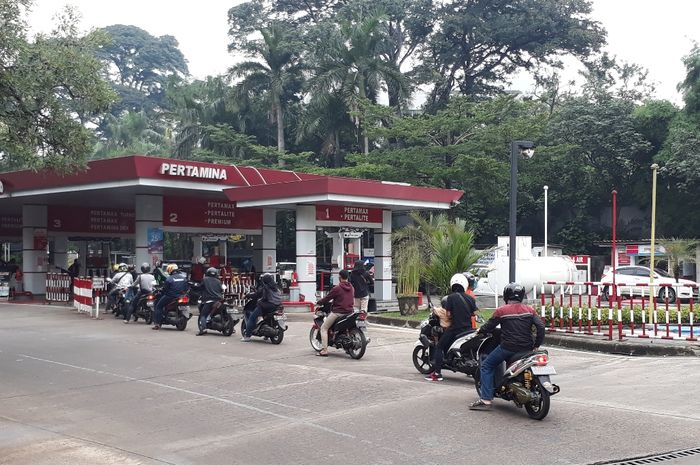 Daftar 21 Sepeda Motor Yang Boleh Isi Pertalite