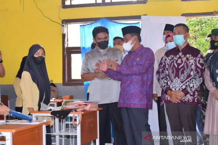 Wagub Jambi Imbau Guru dan Siswa Tetap Waspada Penyebaran Covid-19