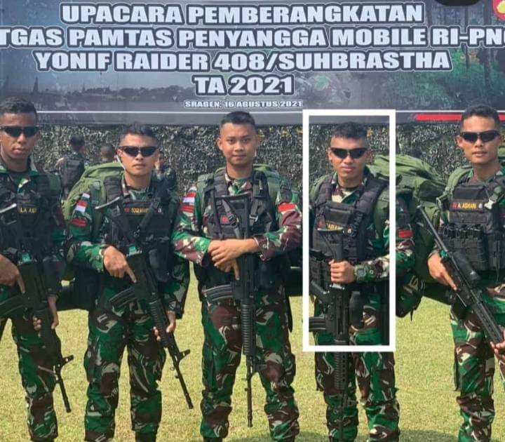 Pratu Tuppal Halomoan Barasa, Putra Terbaik Jambi Yang Gugur di Medan Tugas