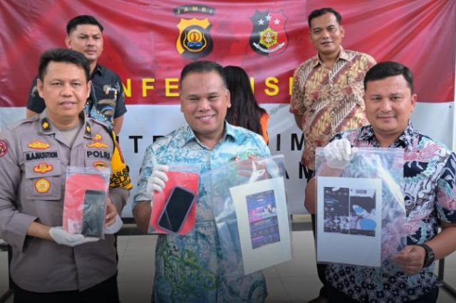 Selegram Wanita Asal Jambi Diciduk Polisi Gegara Promosikan Judi Online