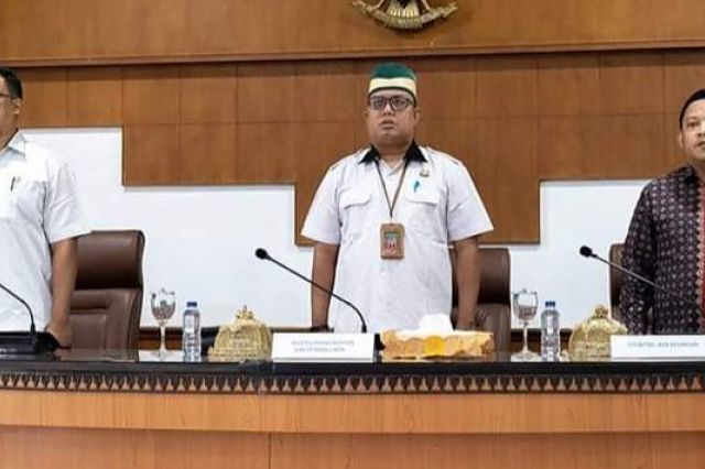 Pemkab Batanghari melaksanakan Rapat Pleno TPAKD Kabupaten Batanghari tahun 2024