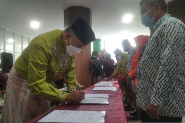 Ratusan Layanan Publik Tersedia di Mall Pelayanan Publik Kota Jambi