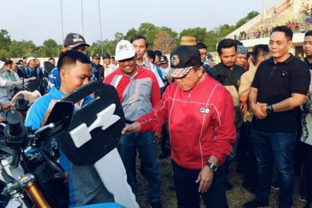 Bukan Sulap Bukan Sihir, Kades Se Provinsi Jambi Akan Kendarai Motor Dinas N-Max