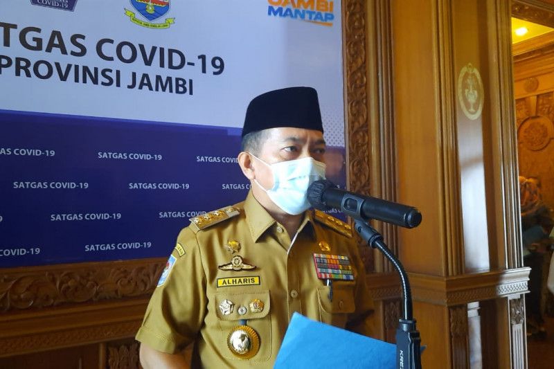 Cegah Covid-19 Dan Omicron, Pemprov Jambi Akan Lakukan Pengetatan Pengawasan Prokes