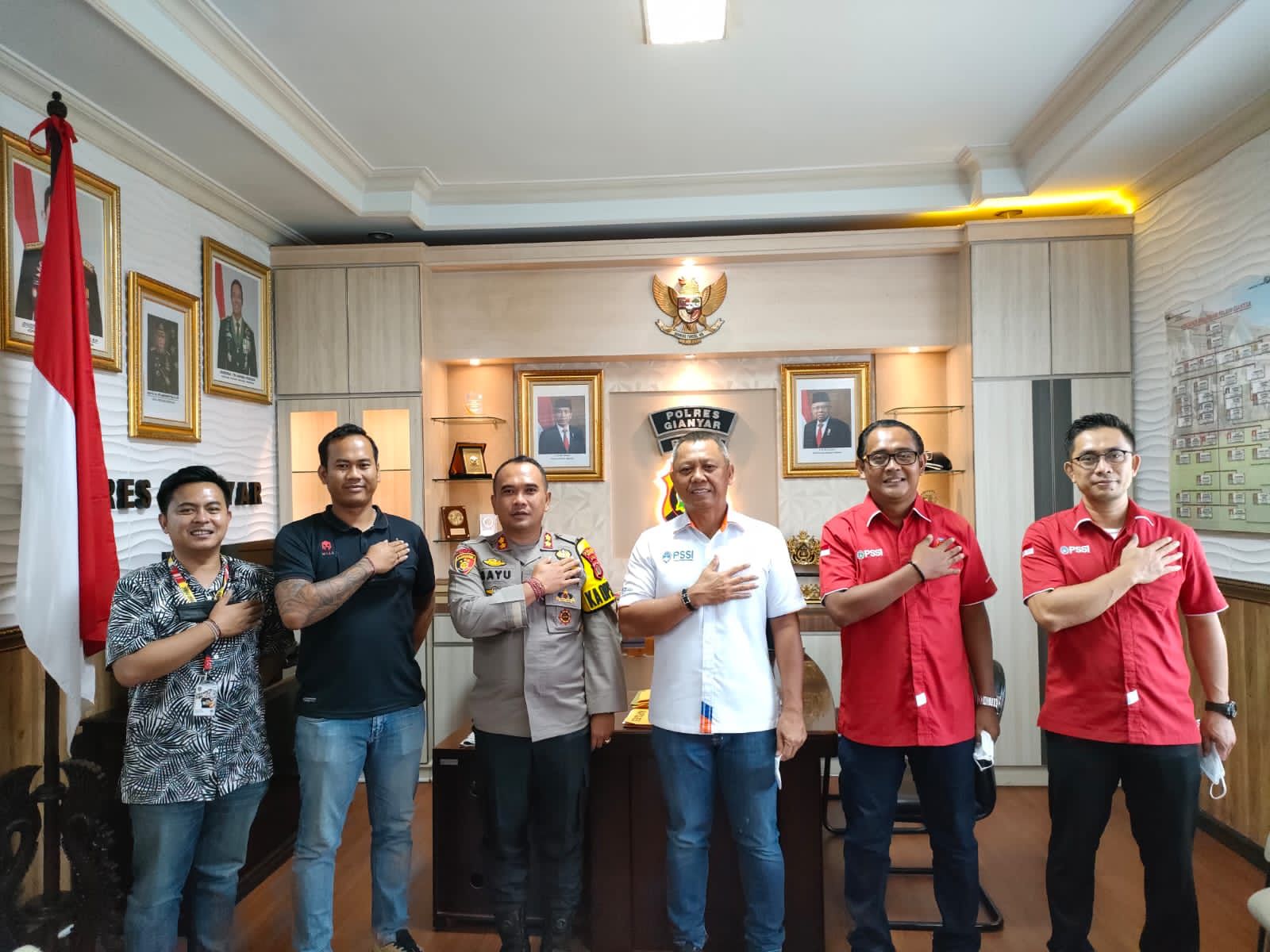 Polri Ijinkan Uji Coba Liga 1 Dengan Kapasitas Penonton Terbatas