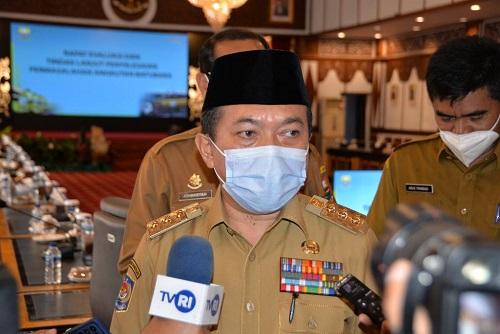 Al Haris: Pemprov Akan Bangun Pos Pemantauan Truk Batu Bara