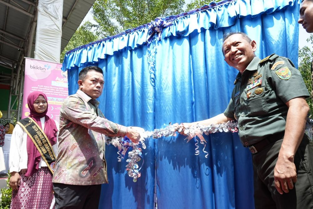 Gubernur Jambi Launching Sekolah Lansia Pertama di Kota Jambi