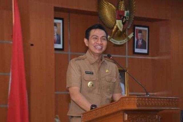 Bupati Batanghari M.Fadhil Akan jadikan Festival Literasi Batanghari jadi ajang tahunan.