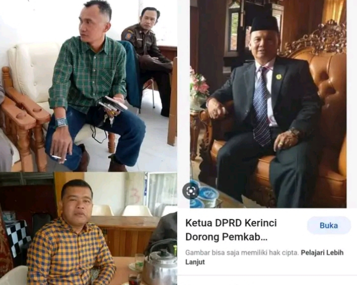 Janji Gubernur Al Haris Disorot Beberapa Anggota Dewan Kerinci