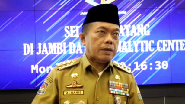 Provinsi Jambi peringkat ke 6 Realisasi PAD se Nasional