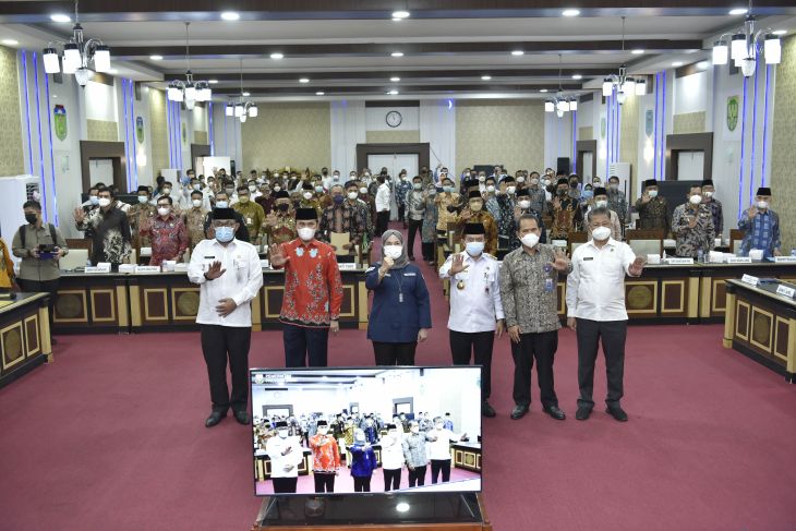 Jambi Masuk 10 Besar Capaian MCP Pemberantasan Korupsi