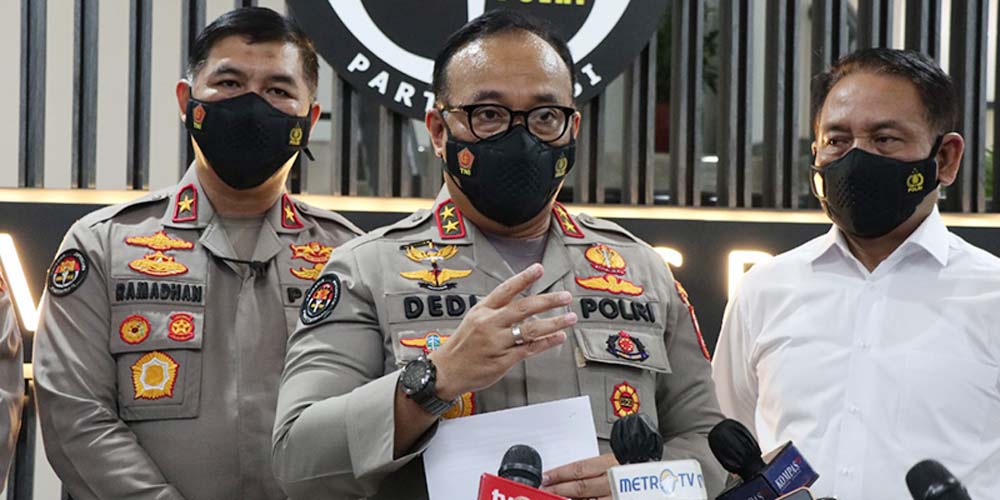 Polri: Kabar Temuan Bungker Rp 900 M di Rumah Ferdy Sambo Tidak Benar