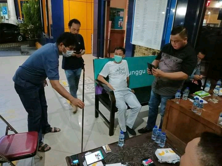 Ini Penampakan Tombak Yang Dipakai DPO Begal Untuk Melukai AKP Johan Silaen