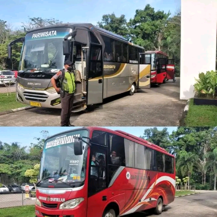 Rombongan Media Gathering PTPN VI Menuju PT Mendahara Agro Jaya Industri