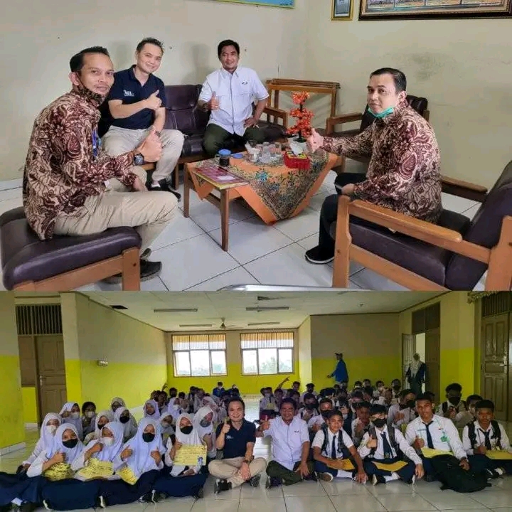 Ketua APJII Jambi Almen Manihuruk Narasumber TKJ