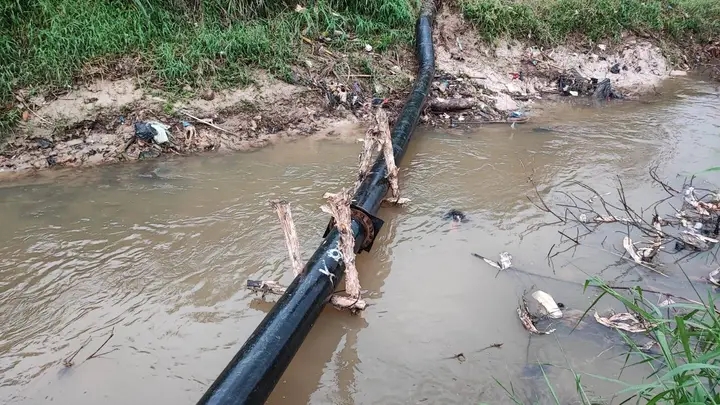 Pipa PDAM Bocor! Ribuan Pelanggan PDAM di Kota Jambi Kesulitan Air Bersih