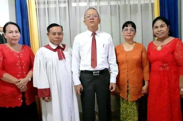 Pimpinan Gereja HKBP Jambi Ajak Jemaat Mengisi Cita-Cita Luhur Pejuang Kemerdekaan