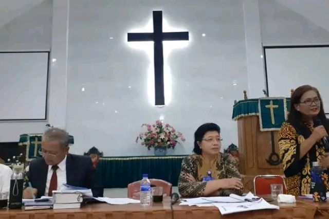 Gereja HKBP Jambi Gelar Rapat Huria Tahun 2024