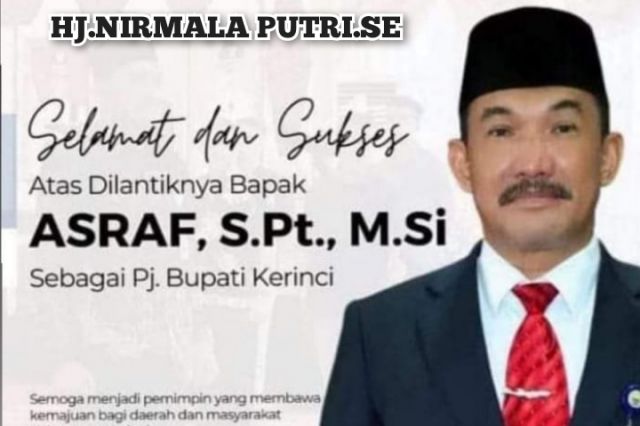 Iklan Ucapan Selamat dan Sukses Pelantikan Pj. Bupati Kerinci