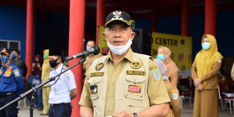 Pemkot Jambi Antisipasi Lonjakan Covid, Banyak Ditemukan Klaster Keluarga