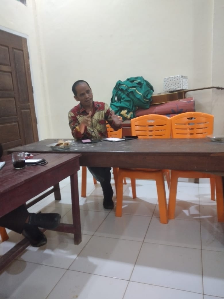 Rapat Tahap Kedua Pesta Pembangunan GKPS Tanah Kanaan