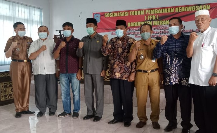 pemkab merangin gelar sosialisasi fpk