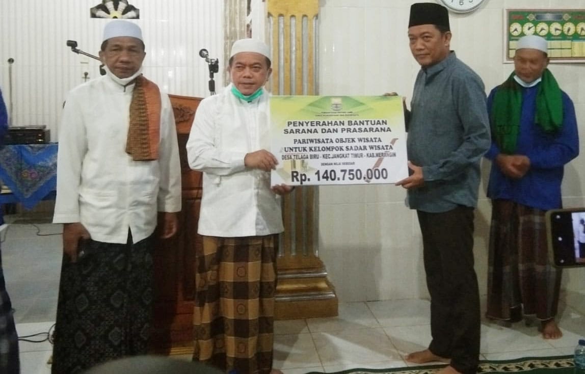 sekda dampingi gubernur subling