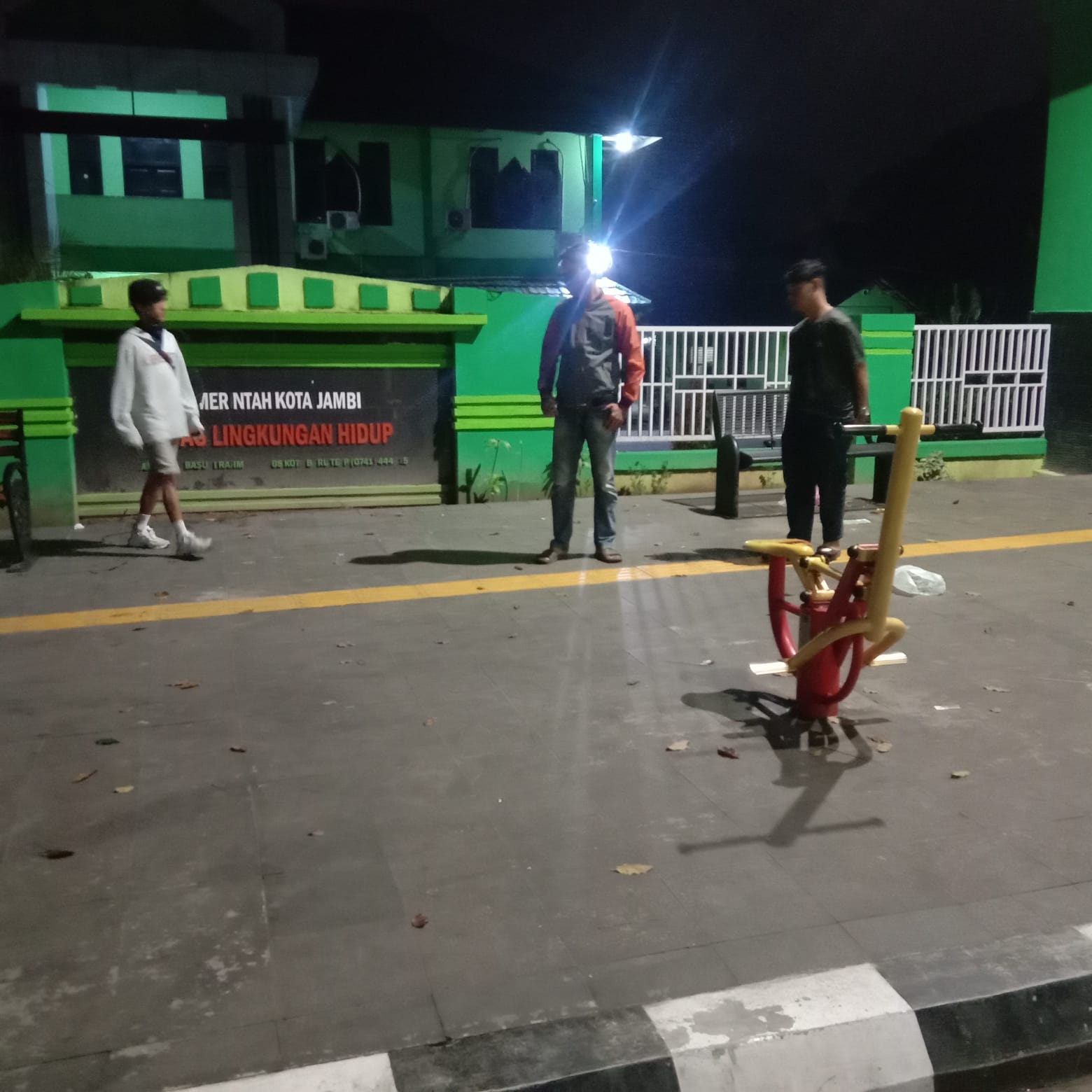 Begal Beraksi di Taman Jomblo Kotabaru, Bacok dan Rampas HP Korban