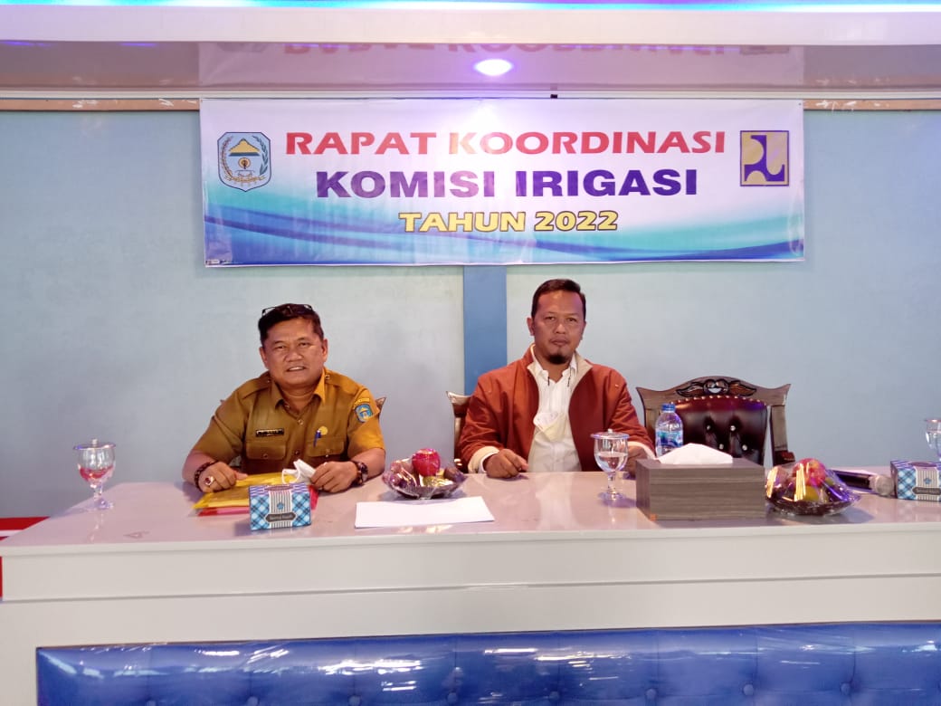 Dinas PUPR Kabupaten Kerinci Gelar Rapat Koordinasi