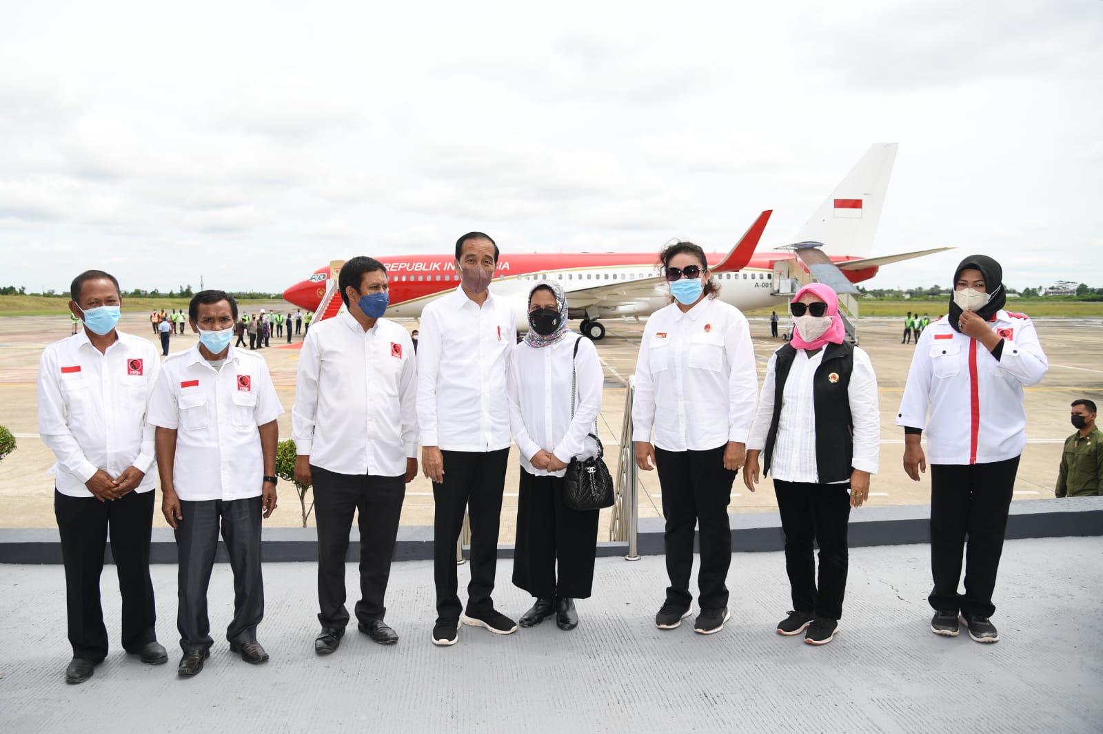 Projo Jambi Apresiasi Kunker Presiden Jokowi di Jambi