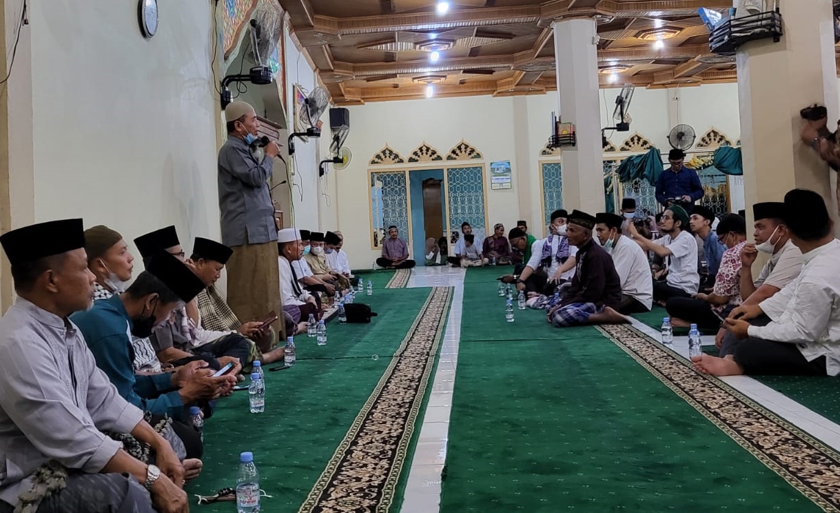 Bupati Dampingi Gubernur Safari Ramadhan ke Merangin