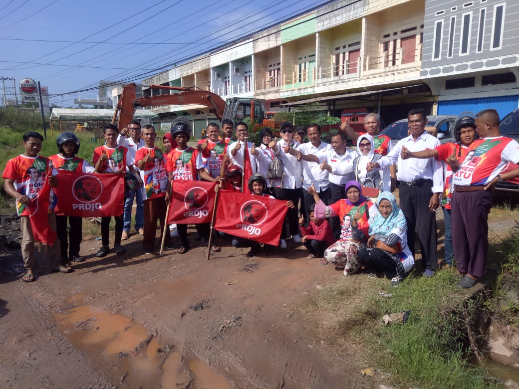 DPD PROJO JAMBI Dukung Pak Jokowi Bersih-Bersih Pemerintahan