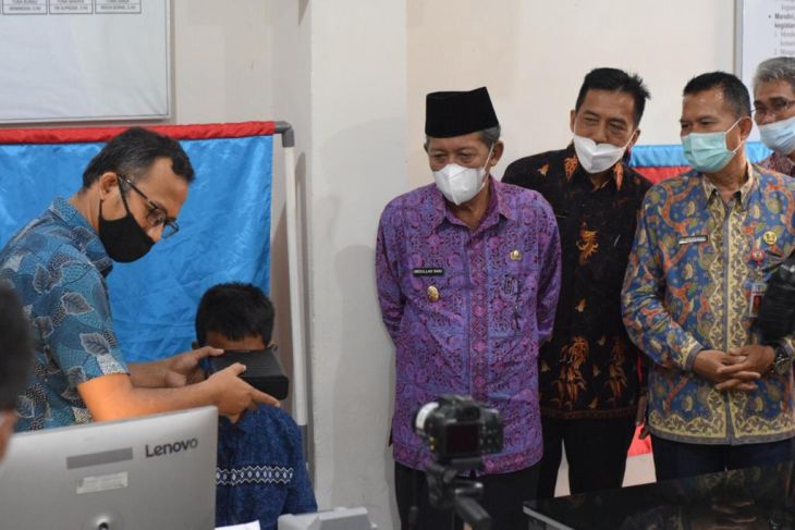 Pemprov Jambi Tingkatkan Pelayanan Administrasi Kependudukan Penyandang Disabilitas