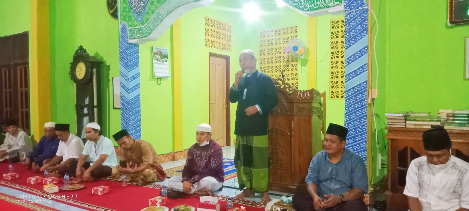 H Mashuri: Lebih Baik Lebaran Di Merangin Saja