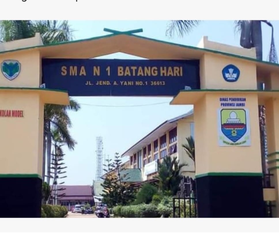 SMAN 1 Batanghari Sukses Lewati Ujian Akhir Nasional