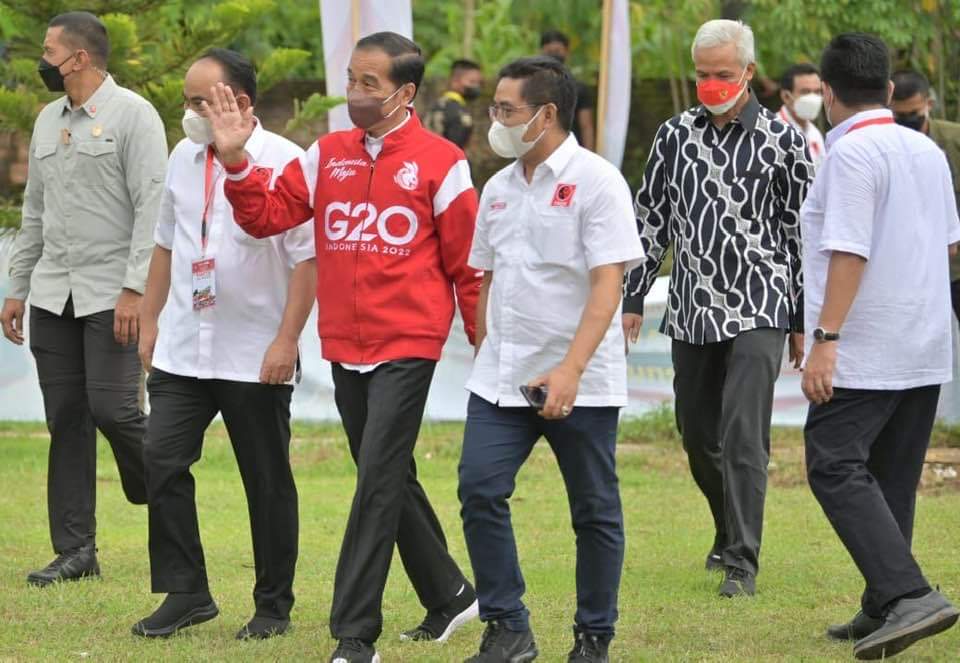 Projo Jambi Hadiri Rakernas V Projo di Jateng