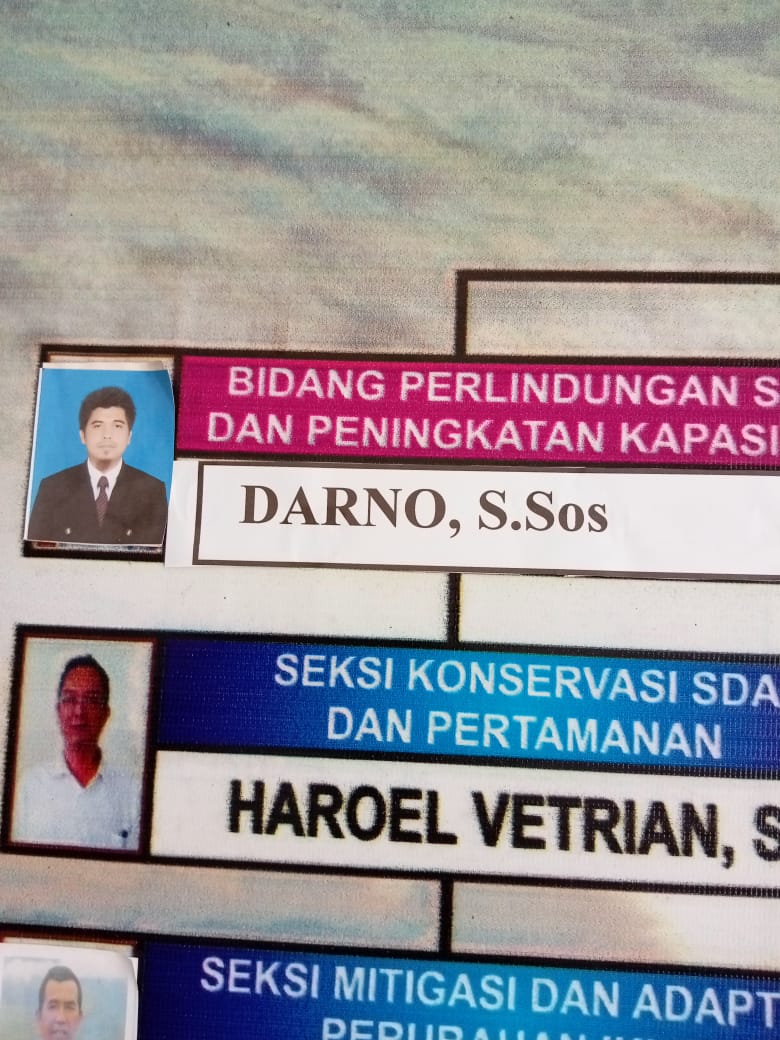 Darno.S.sos.Diisukan Potong Gaji Pekerja Taman