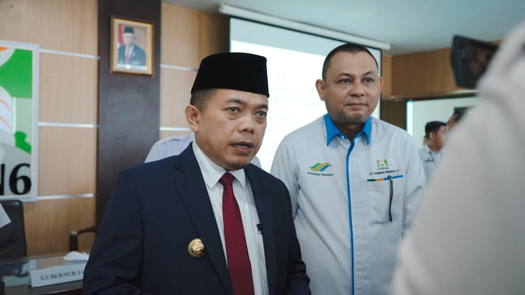 Gubenur dan Direktur PTPN VI Sepakat Kembangkan SDM