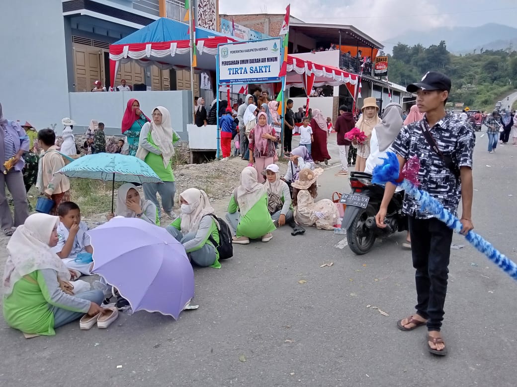 Perayaan HUT Kemerdekaan RI di Kerinci Amburaradul, Panitia Tidak Profesional