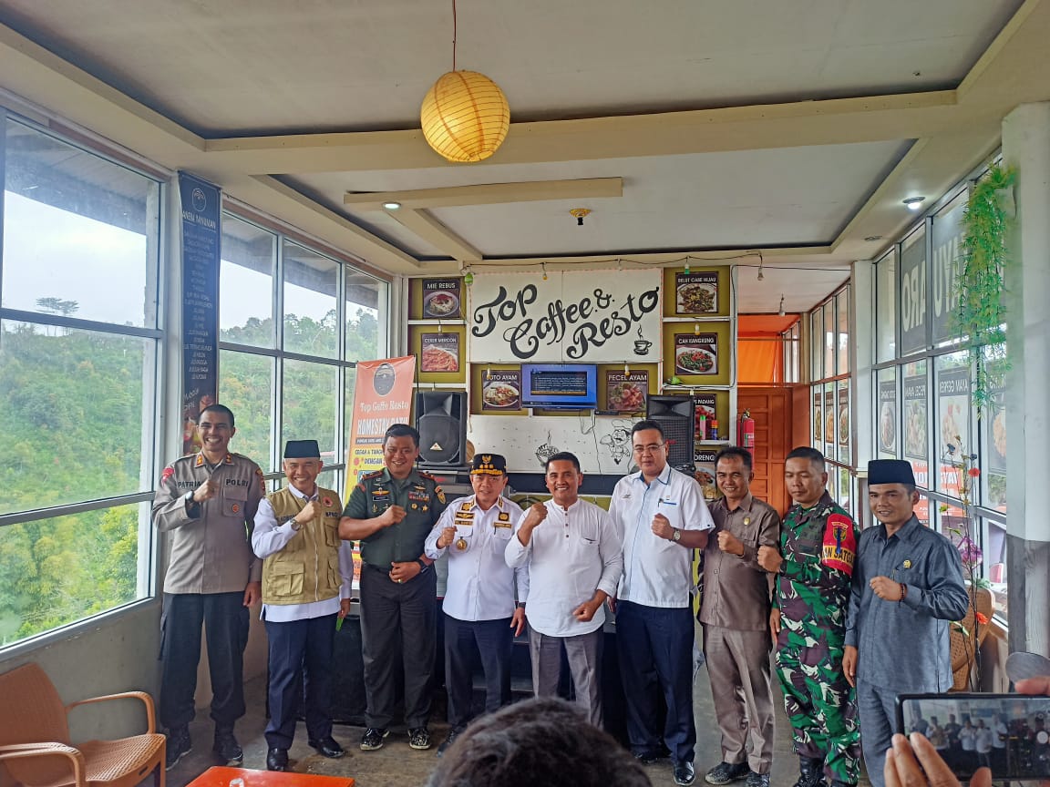 Gubernur Jambi Hadiri Penutupan TMMD Ke-114 Kodim 0417/Kerinci