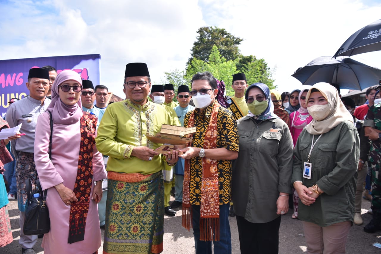 Pemkot Jambi Gelar Festival Tudung Lingkup