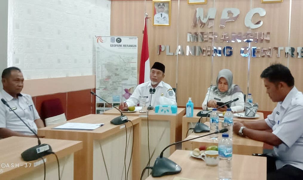 Bupati Merangin Usulkan Perkuat Idiologi Pancasila