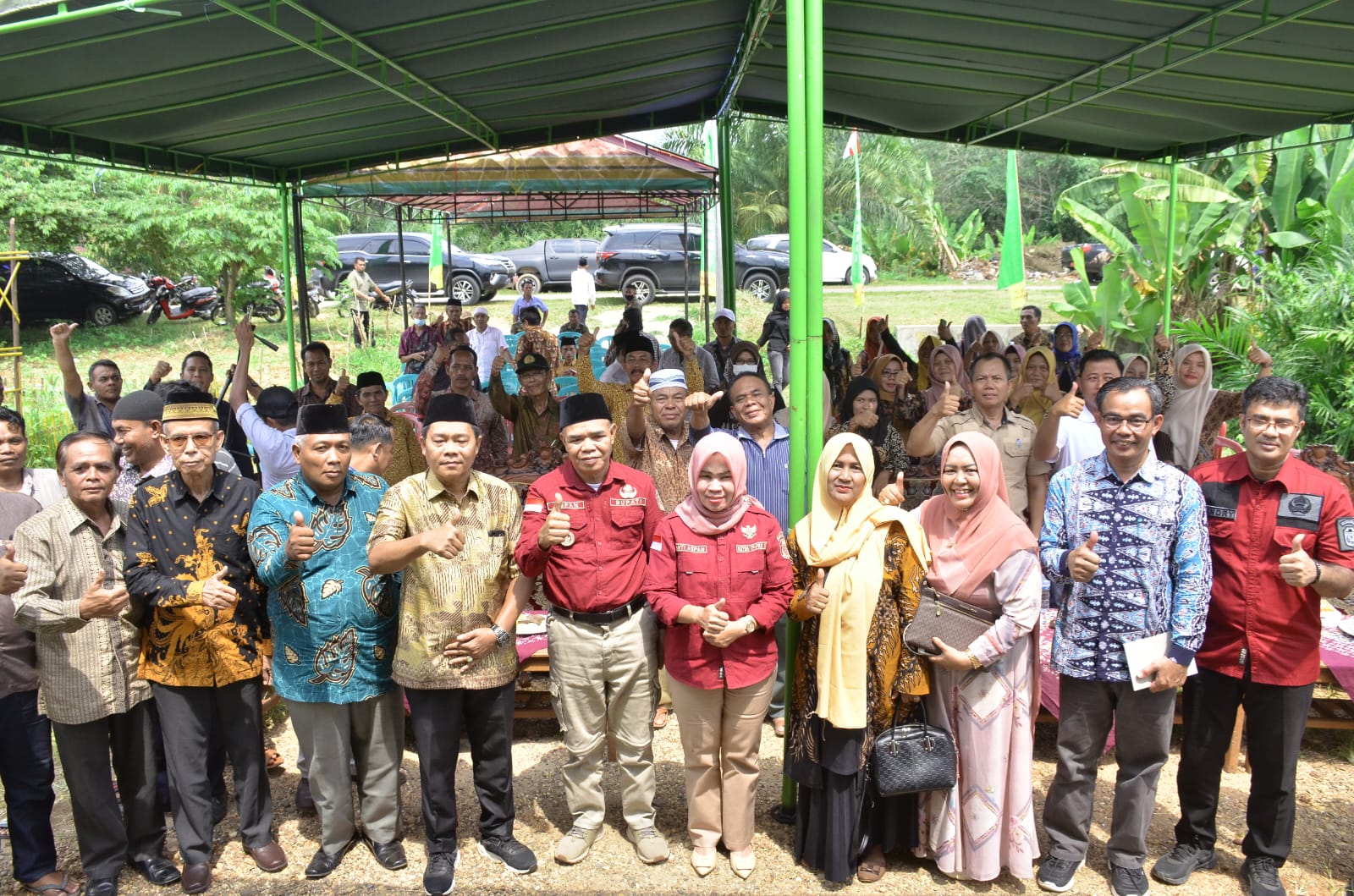 H. Aspan Ajak Warga Tebo Tanami Lahan Kosong Dengan Tanaman Cepat Panen