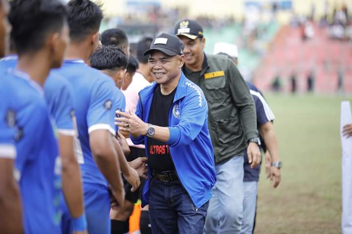 H. Aspan : Tebo Juara 2 Gubernur Cup Lampaui Target