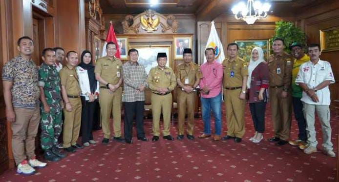 Gubernur Jambi Al Haris harap PASI Jambi lebih beprestasi